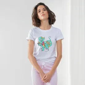 Plumrikamos Women's Long Pant Pyjama Set
