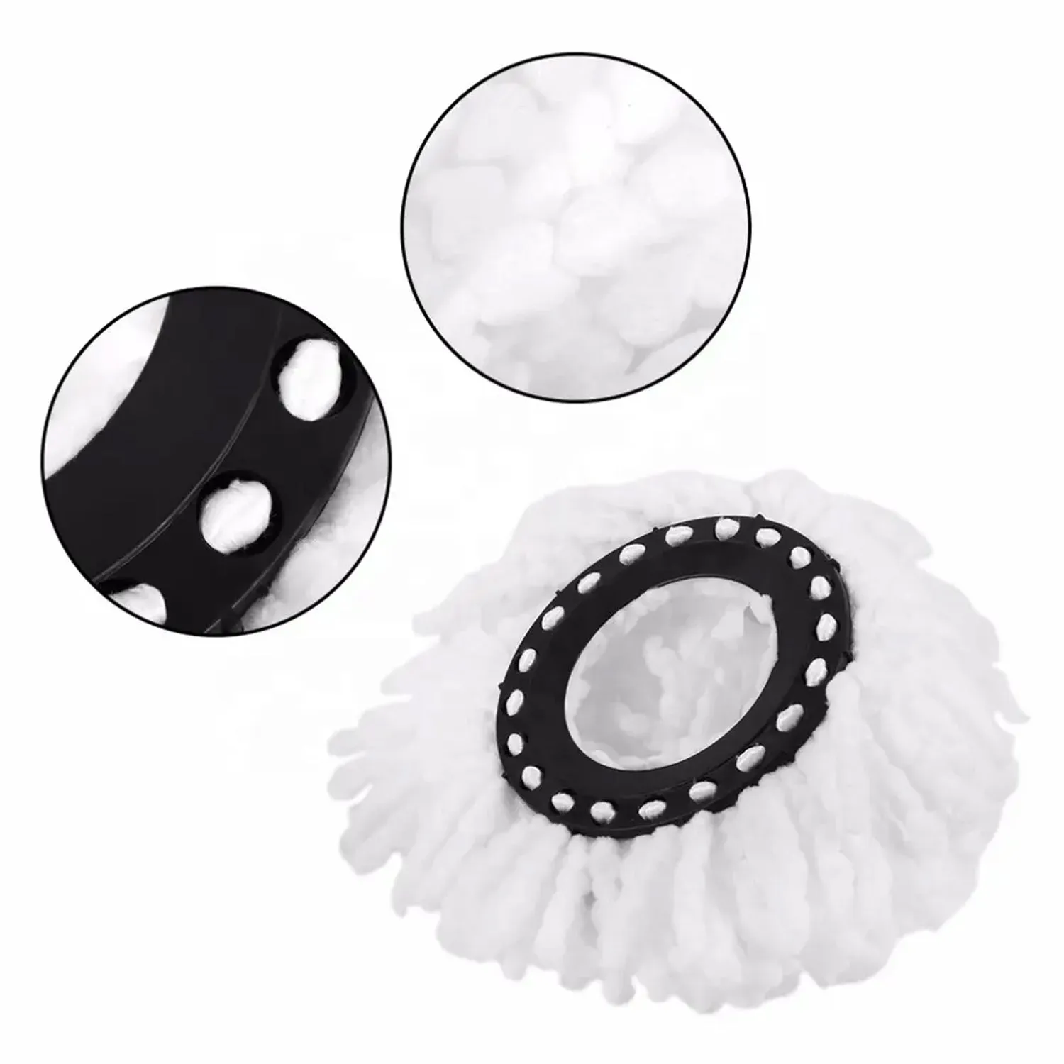 Polyester Mop Head Refill Easy to Replace & Easy To use Premium Refill For All Type Mop Use