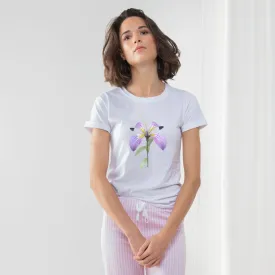 PurpleFlower Women's Long Pant Pyjama Set