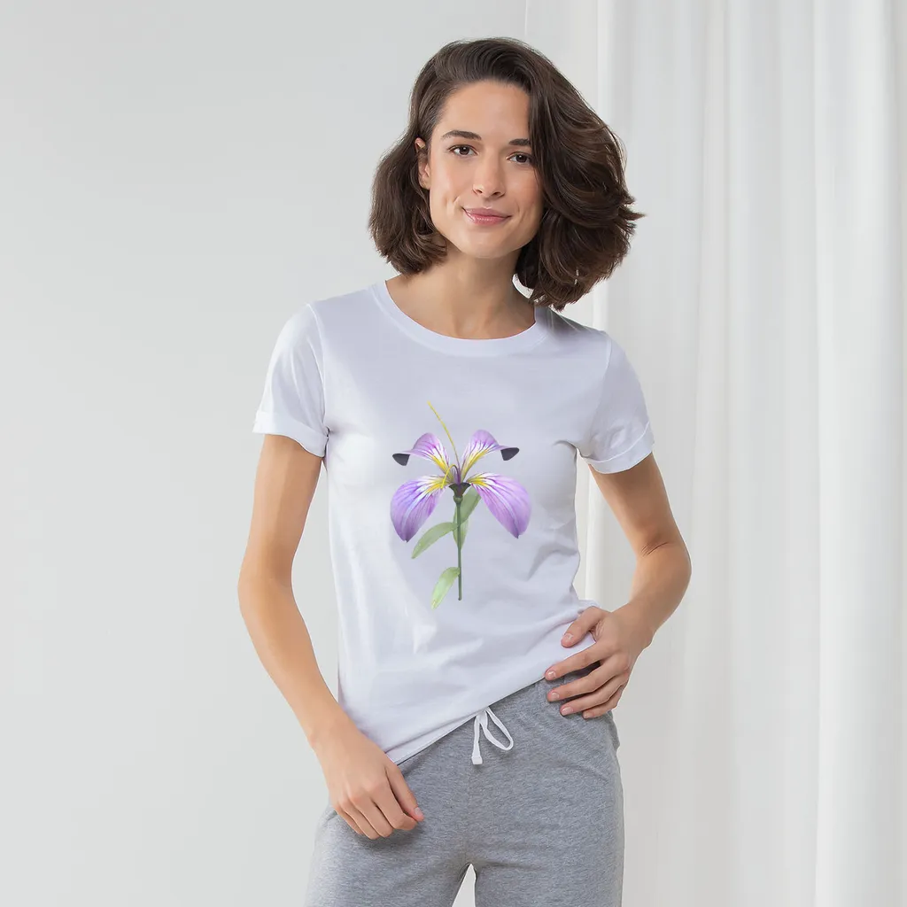 PurpleFlower Women's Long Pant Pyjama Set
