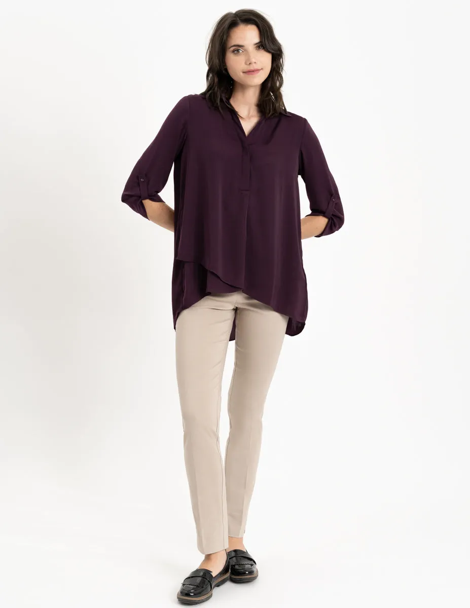Renuar Long Pants - Cashew