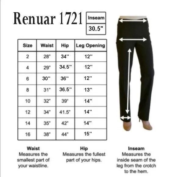 Renuar Long Pants - Cashew