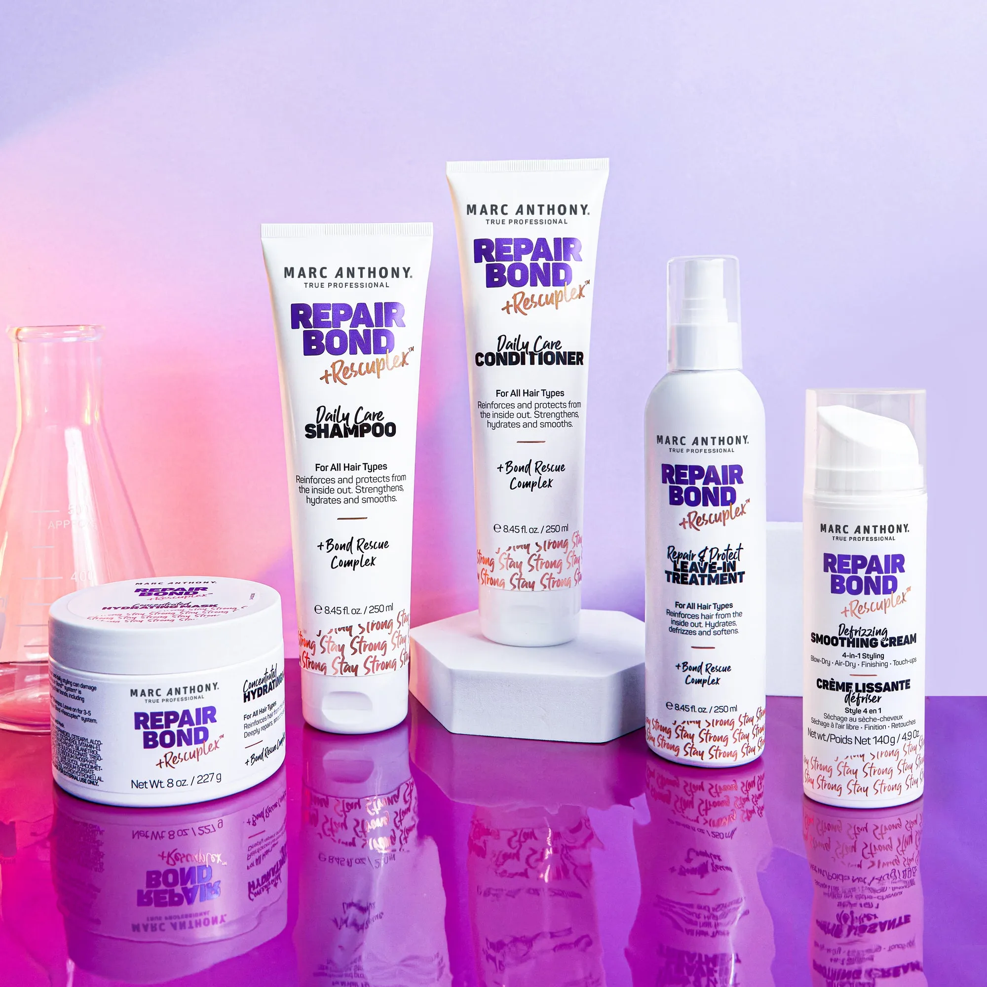 Repair Bond  Rescuplex™ <br> Defrizzing Smoothing Cream
