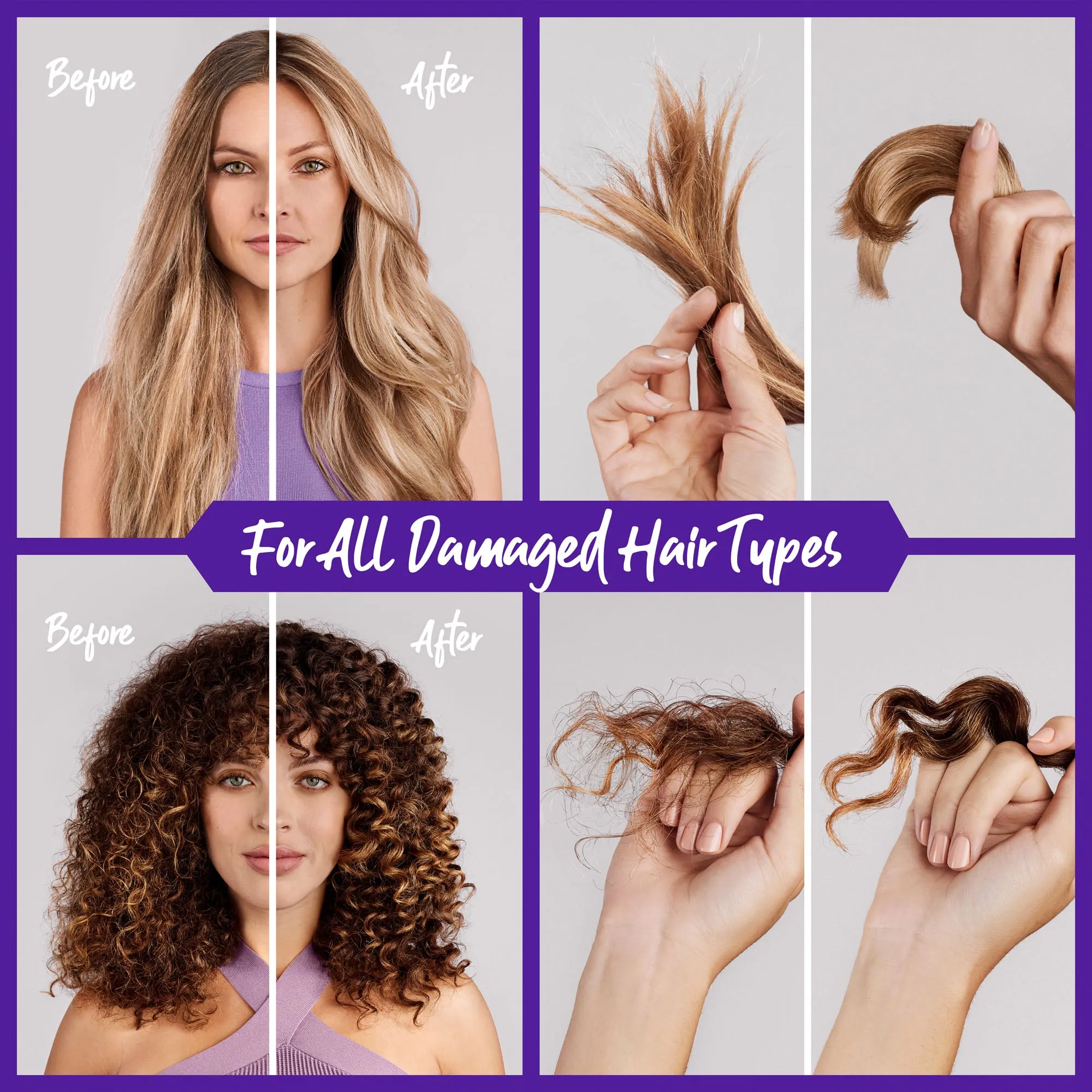 Repair Bond  Rescuplex™ <br> Defrizzing Smoothing Cream