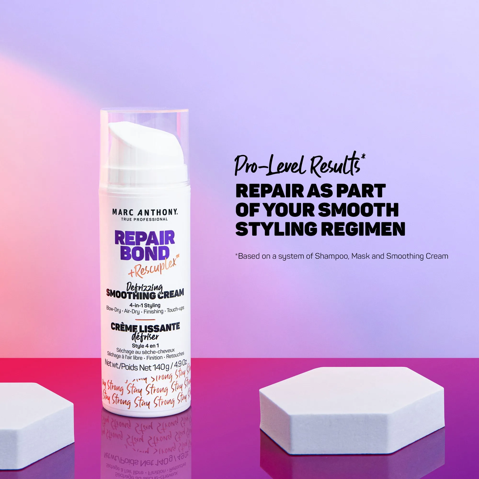 Repair Bond  Rescuplex™ <br> Defrizzing Smoothing Cream