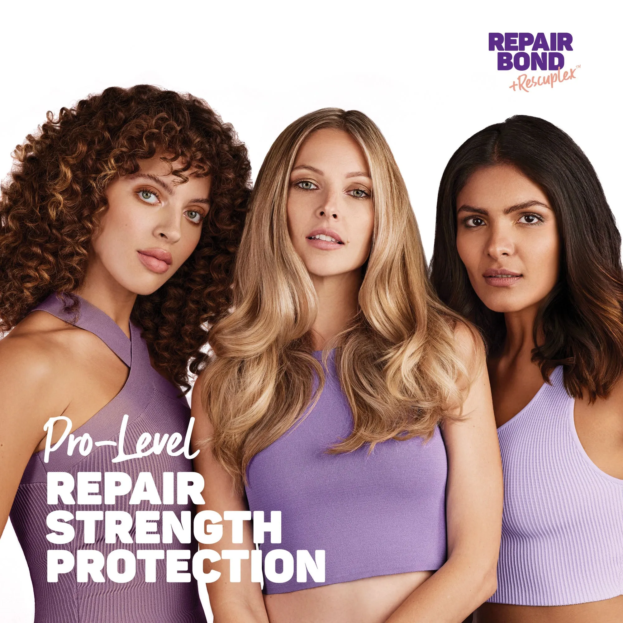 Repair Bond  Rescuplex™ <br> Defrizzing Smoothing Cream
