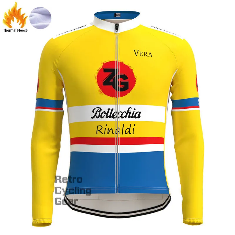 Rinaldi Fleece Retro Cycling Kits