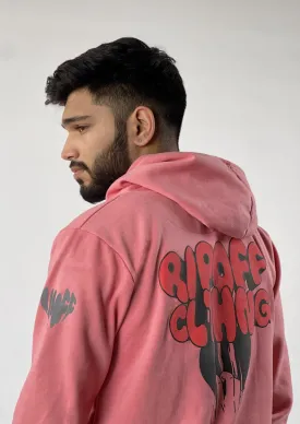 Ripped hearts Hoodie
