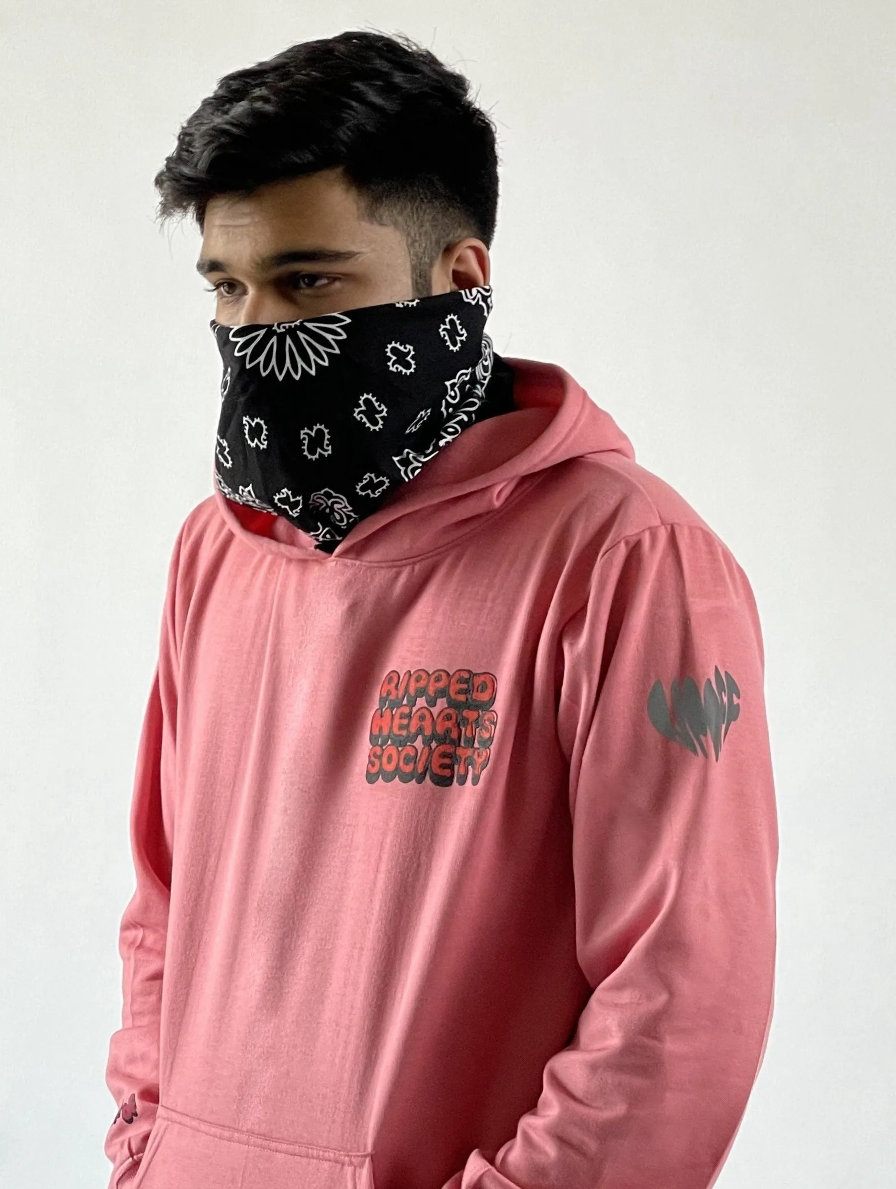 Ripped hearts Hoodie