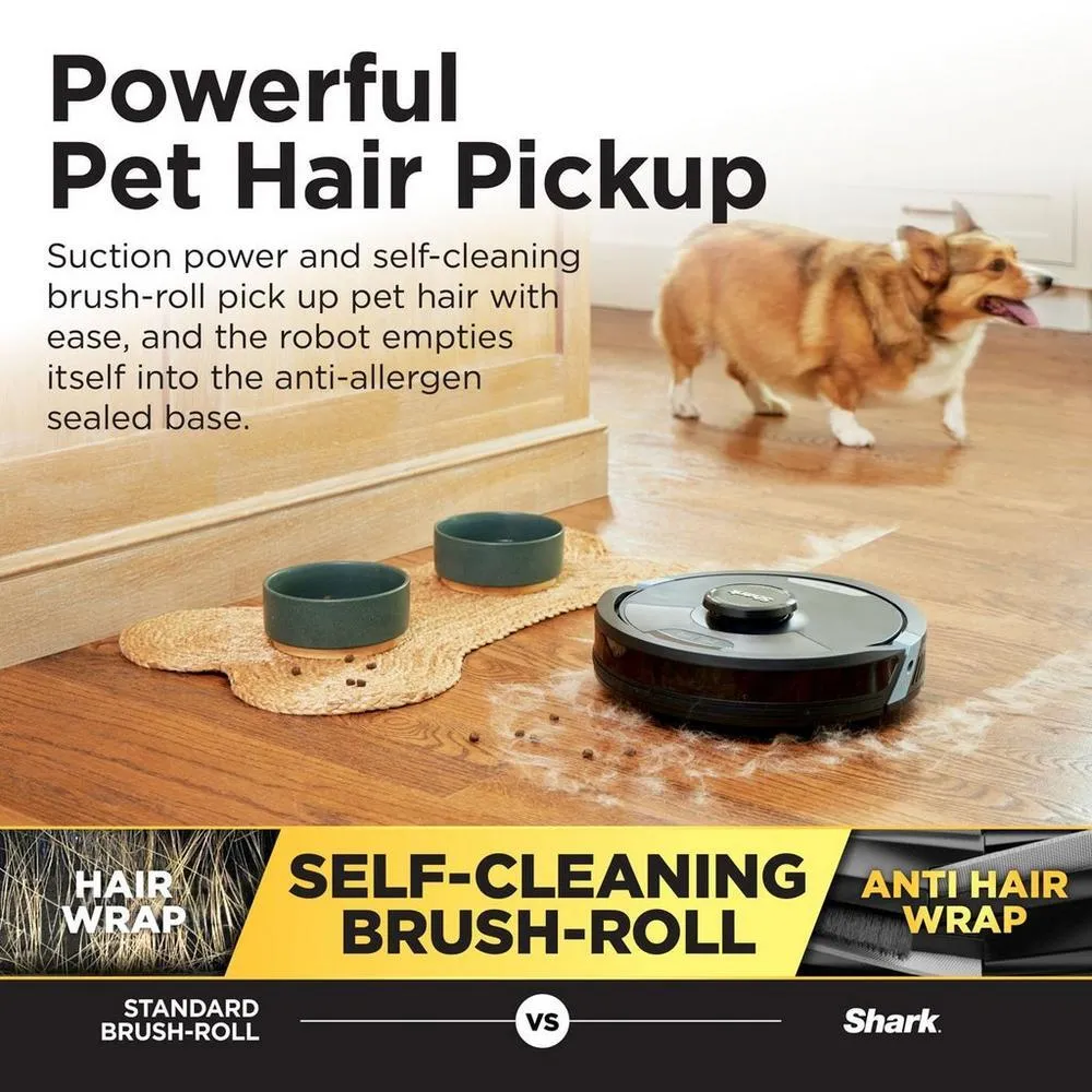 Shark RV2620WDUK Matrix Plus 2 in 1 Robot Vacuum and Mop