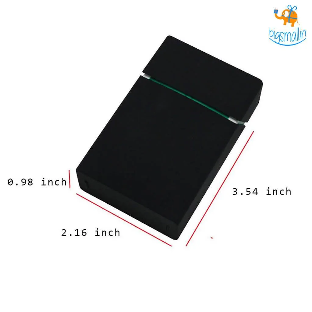 Silicone Cigarette Box Case