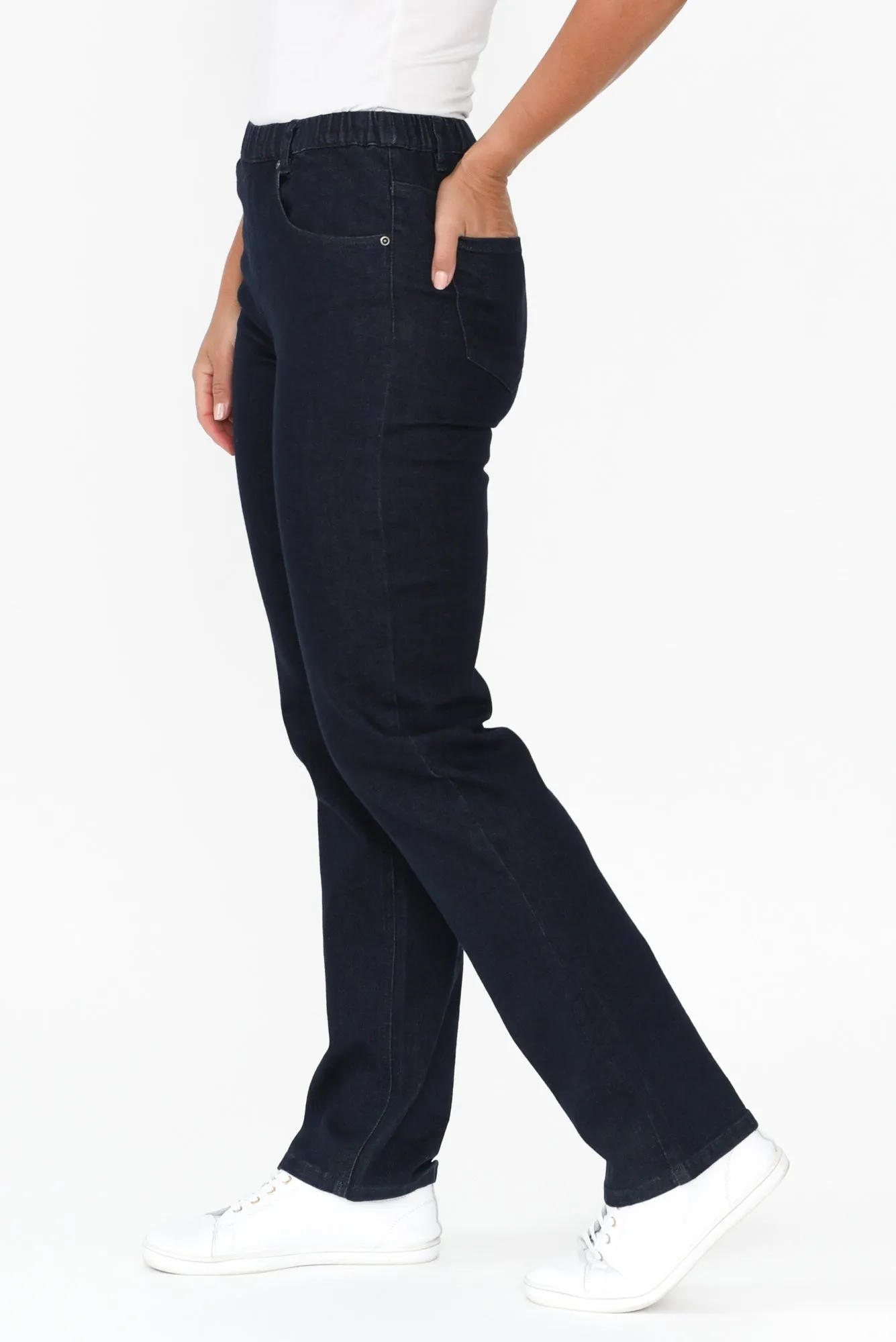 Suzy Dark Denim Stretch Jeans