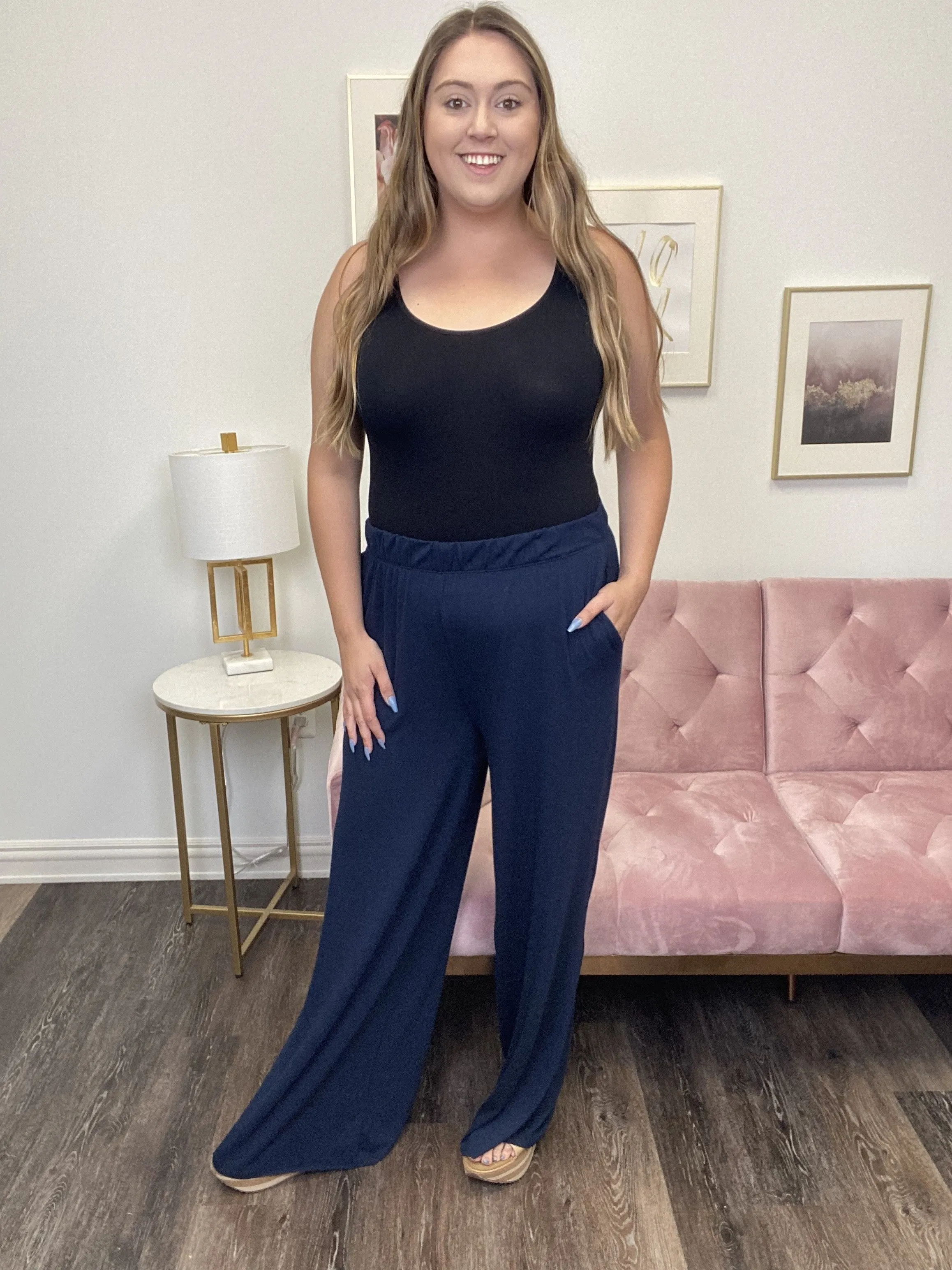 Sweet Home Alabama Wide Leg Pants