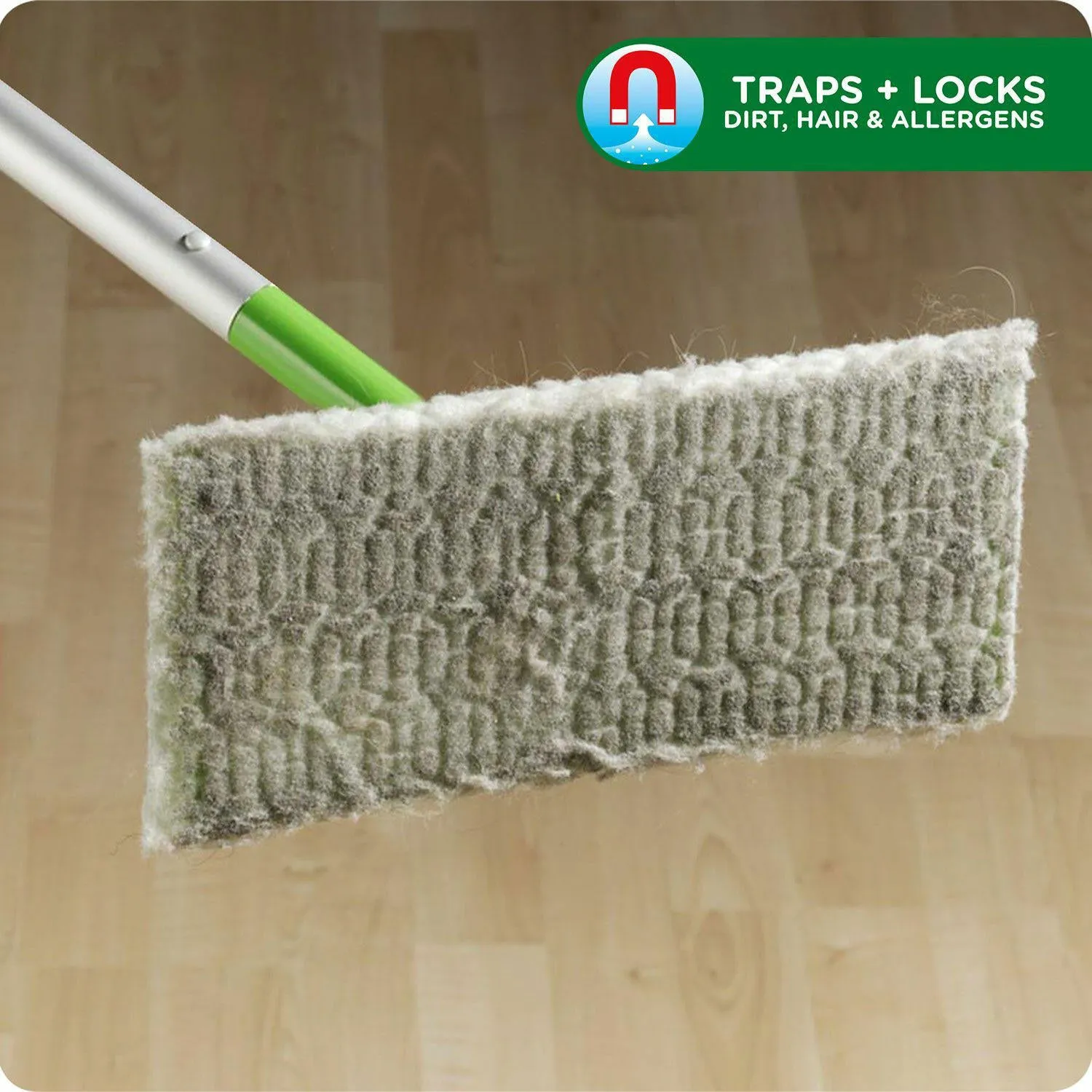 Swiffer Sweeper Dry   Wet Sweeping Kit - 1 Sweeper   14 Dry Cloths   6 Wet Cloths