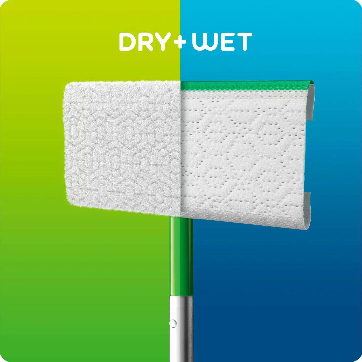 Swiffer Sweeper Dry   Wet Sweeping Kit - 1 Sweeper   14 Dry Cloths   6 Wet Cloths