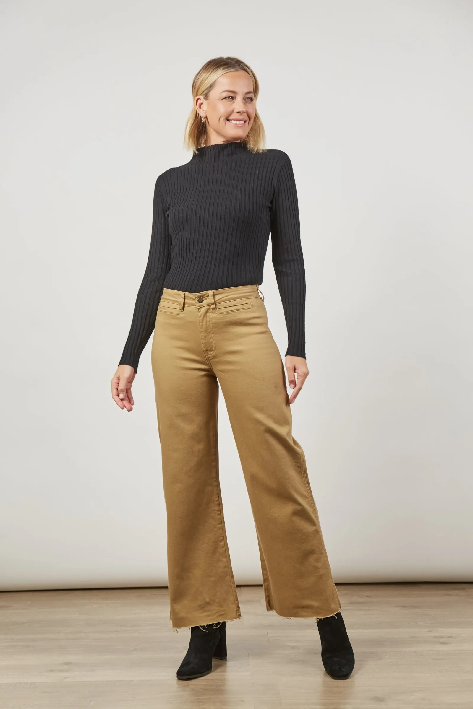 Tate Denim - Camel