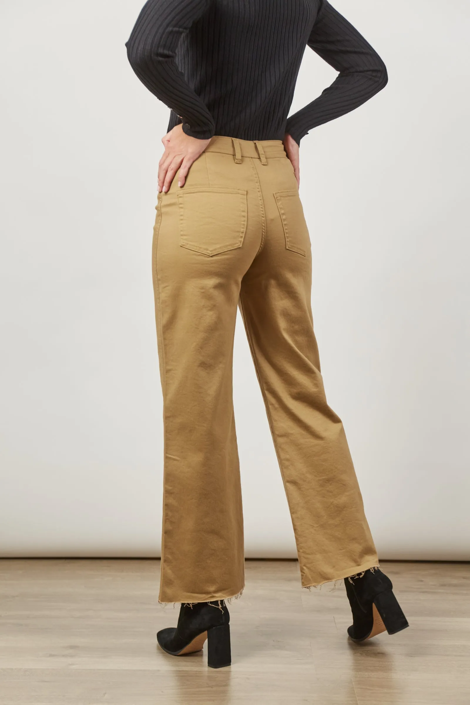 Tate Denim - Camel