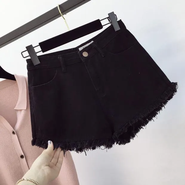 Telly Denim Shorts