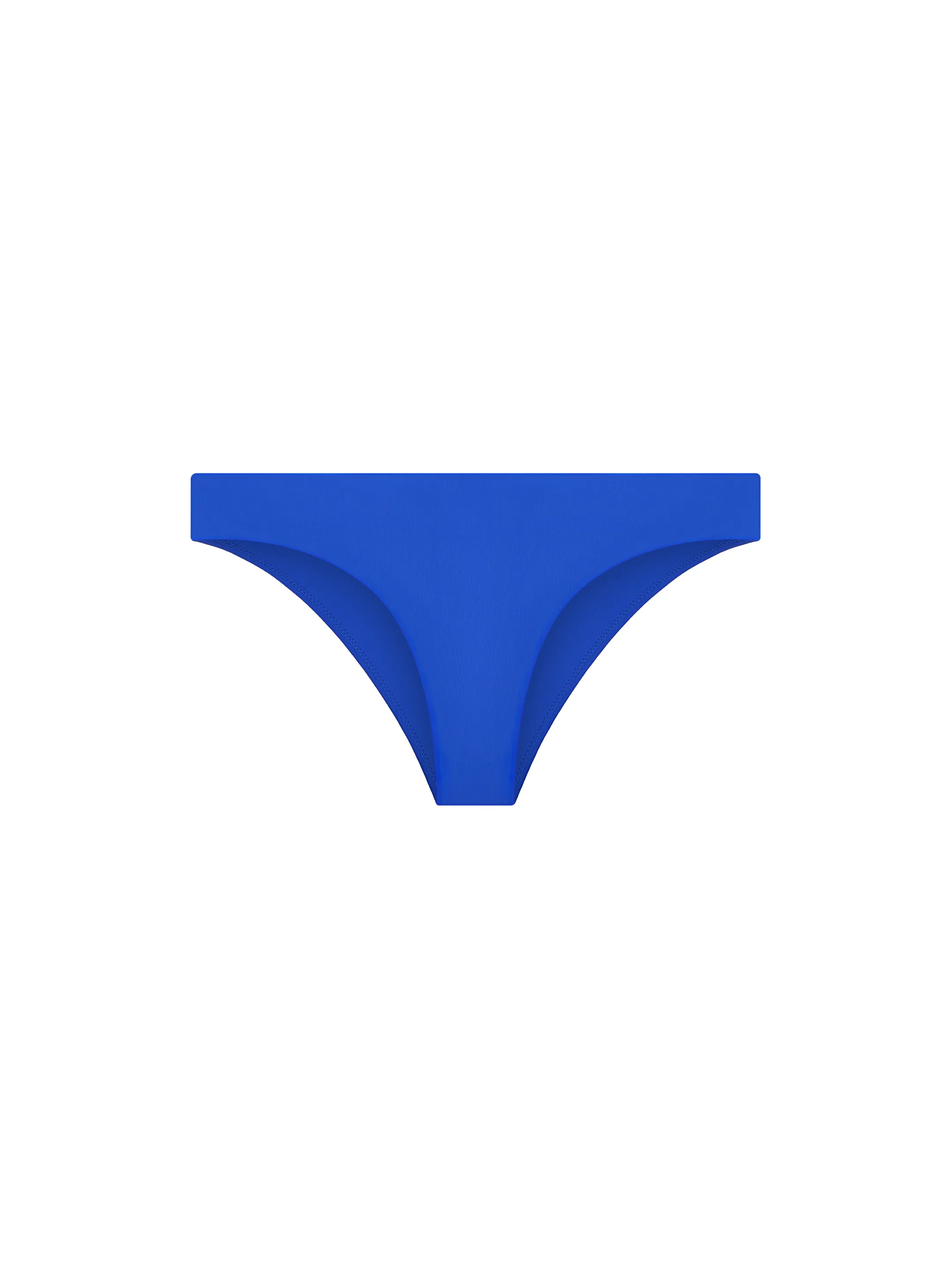 The Seamless Low Rise Brief (Moderate Coverage) - Sapphire