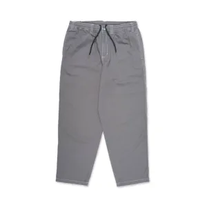 THEORIES STAMP LOUNGE PANTS LIGHT GREY
