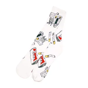 Trailer Socks White