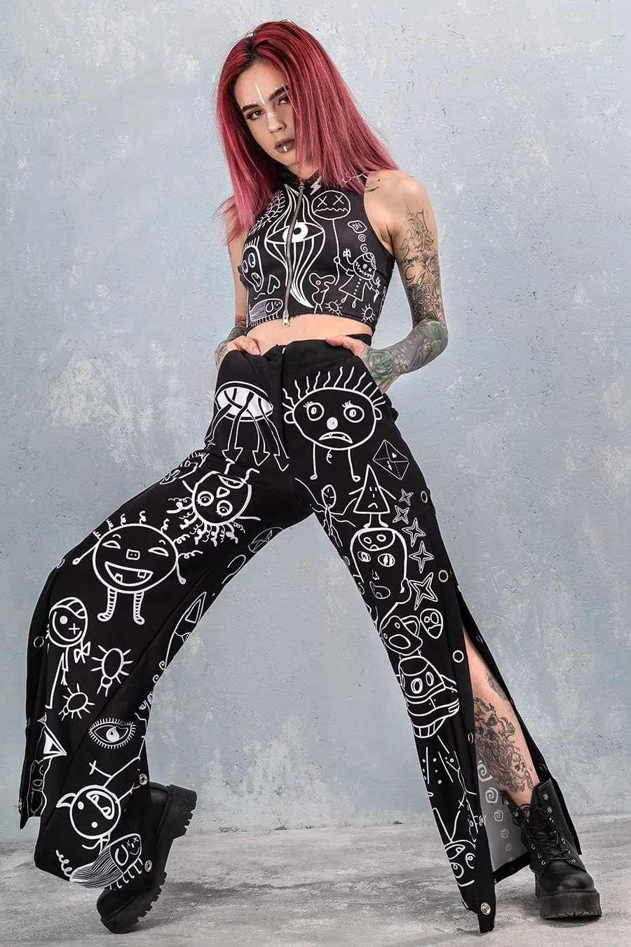 Ugley Dark Ez Pants