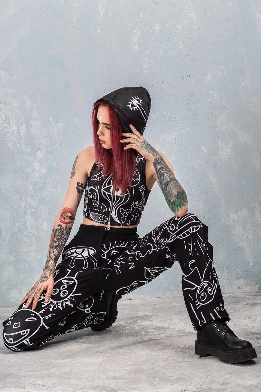 Ugley Dark Ez Pants