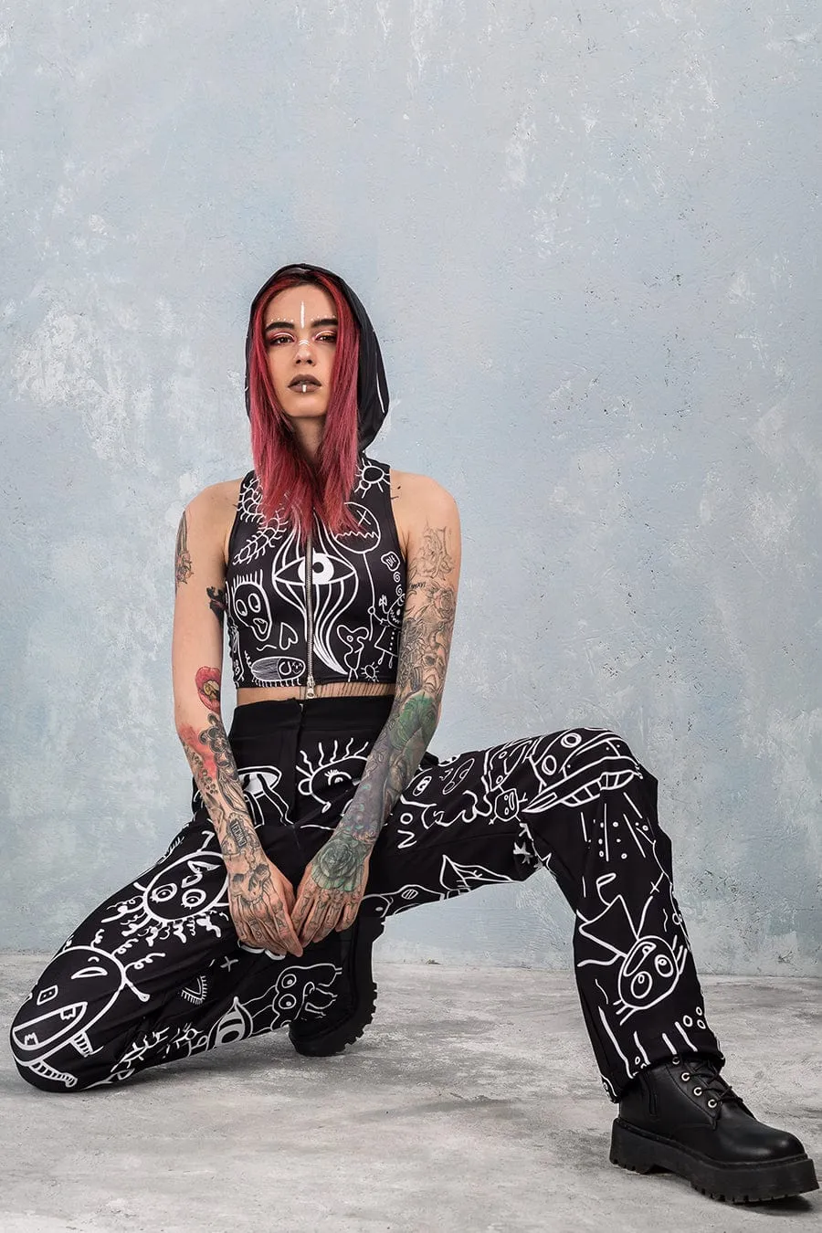 Ugley Dark Ez Pants