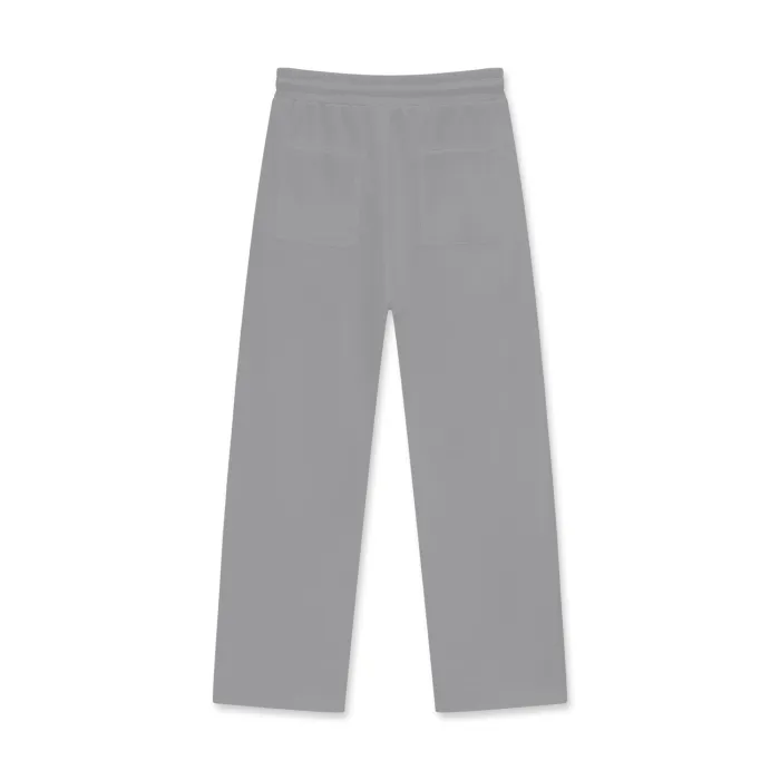 Unisex 100% Cotton Straight Leg Pants