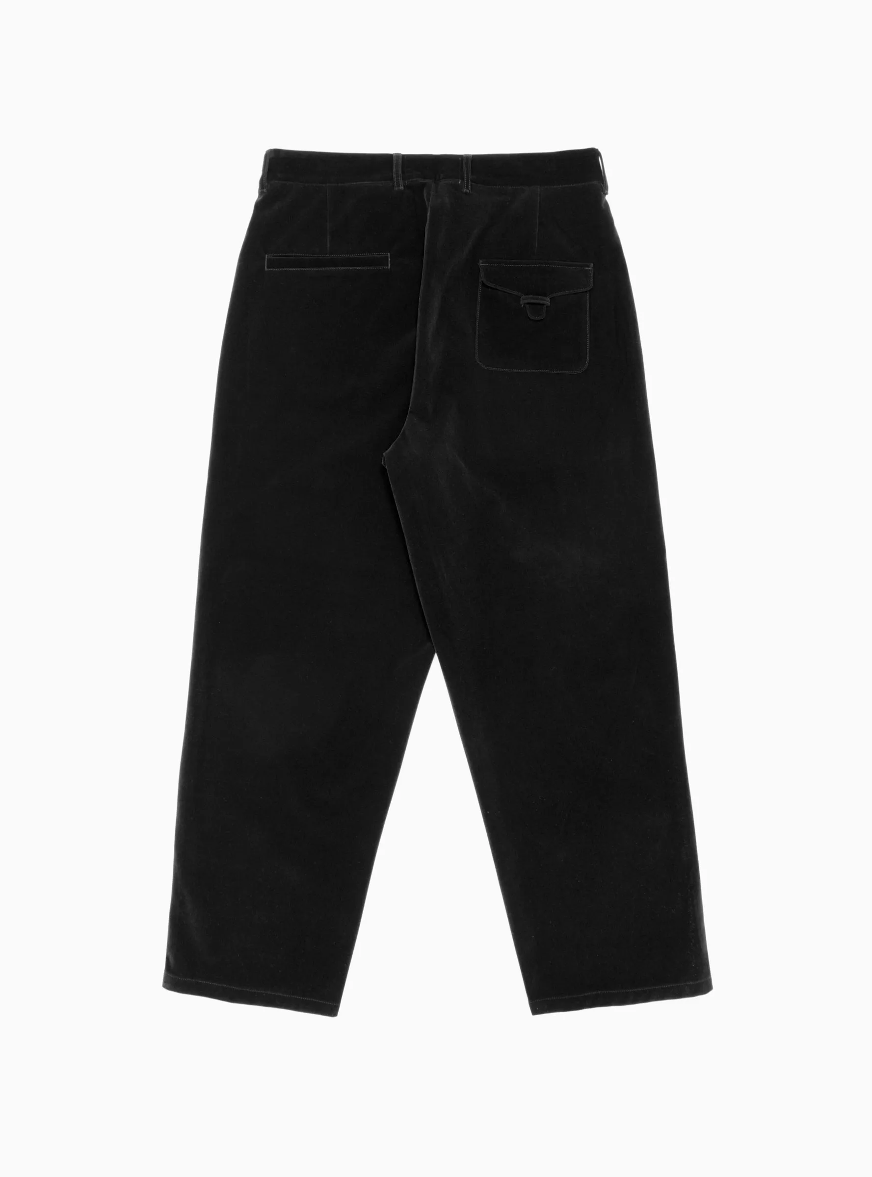 Velvet Manager Pants Black