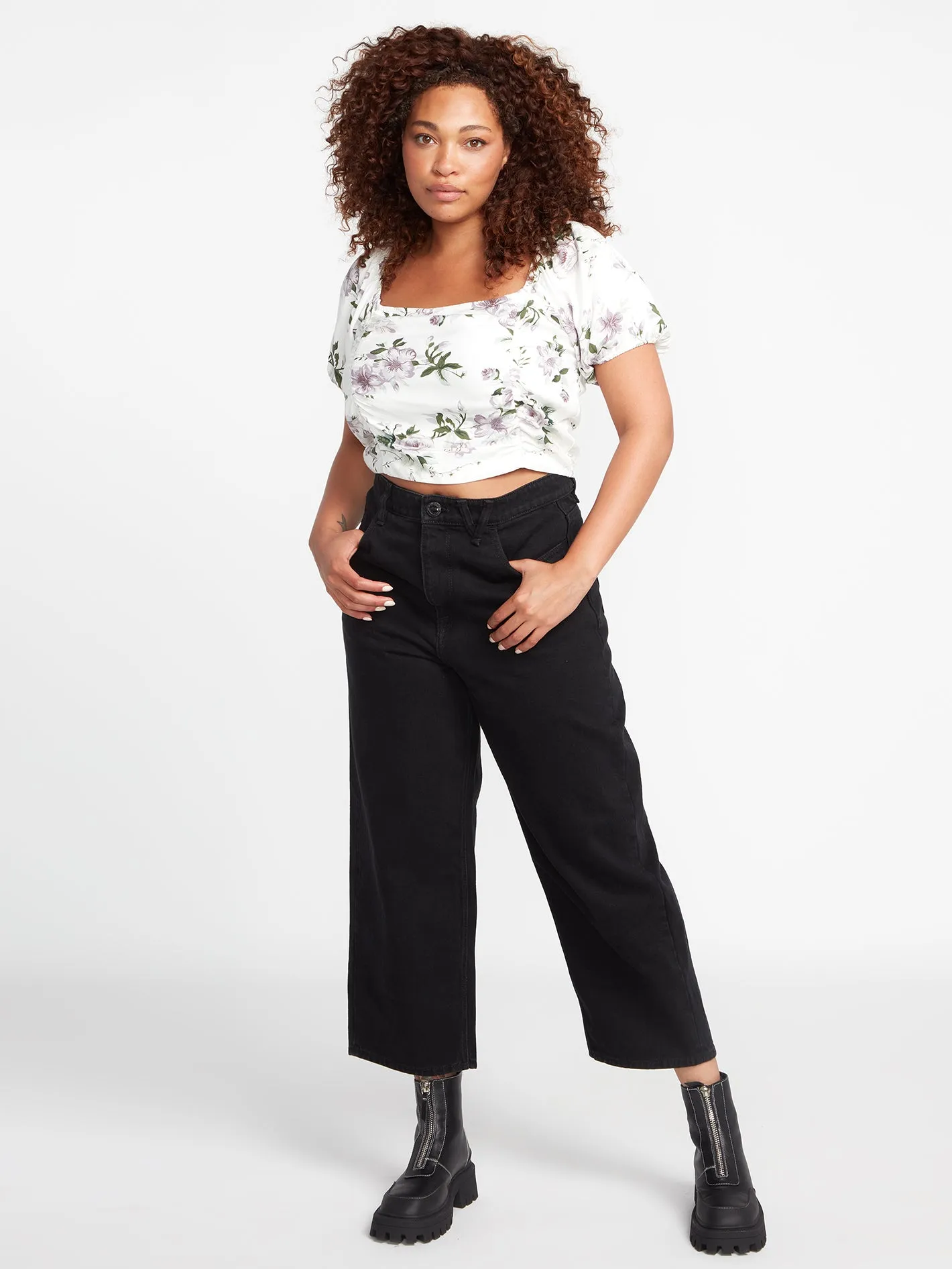 Weellow Denim Pants - Black