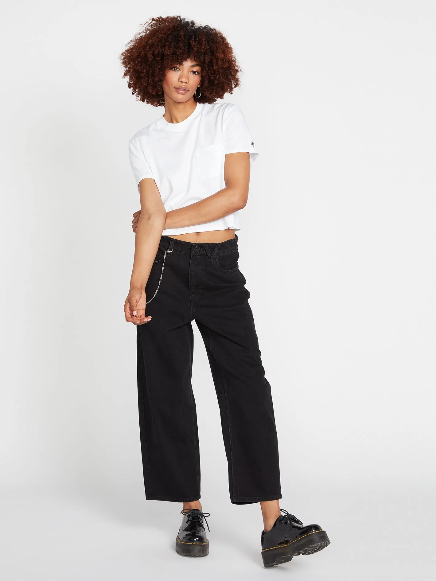 Weellow Denim Pants - Black