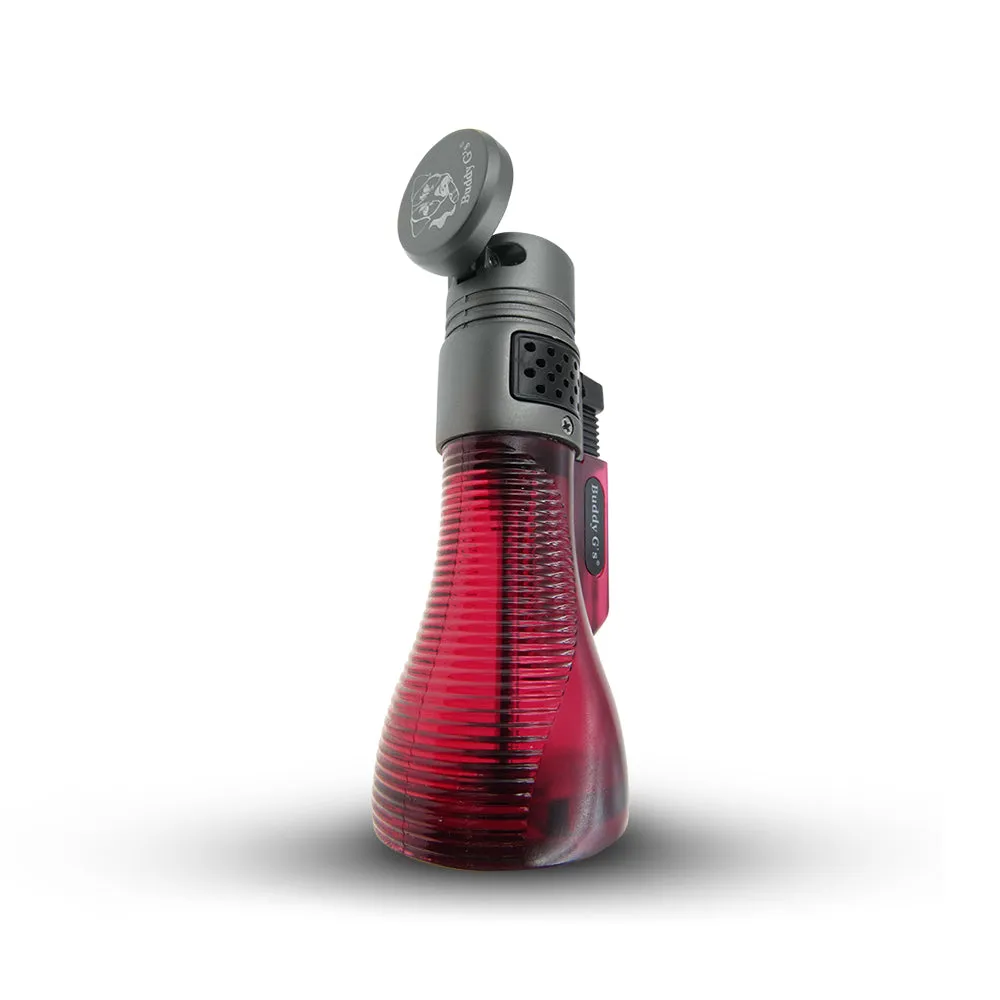 Windproof 3 Burner Refillable Tabletop Large Butane Jet Torch