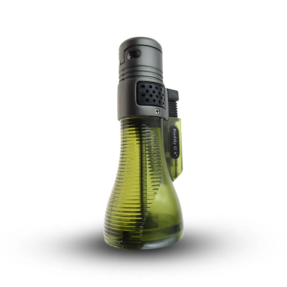 Windproof 3 Burner Refillable Tabletop Large Butane Jet Torch