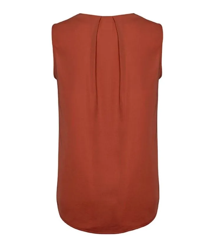 Womens Estelle Pleat Blouse