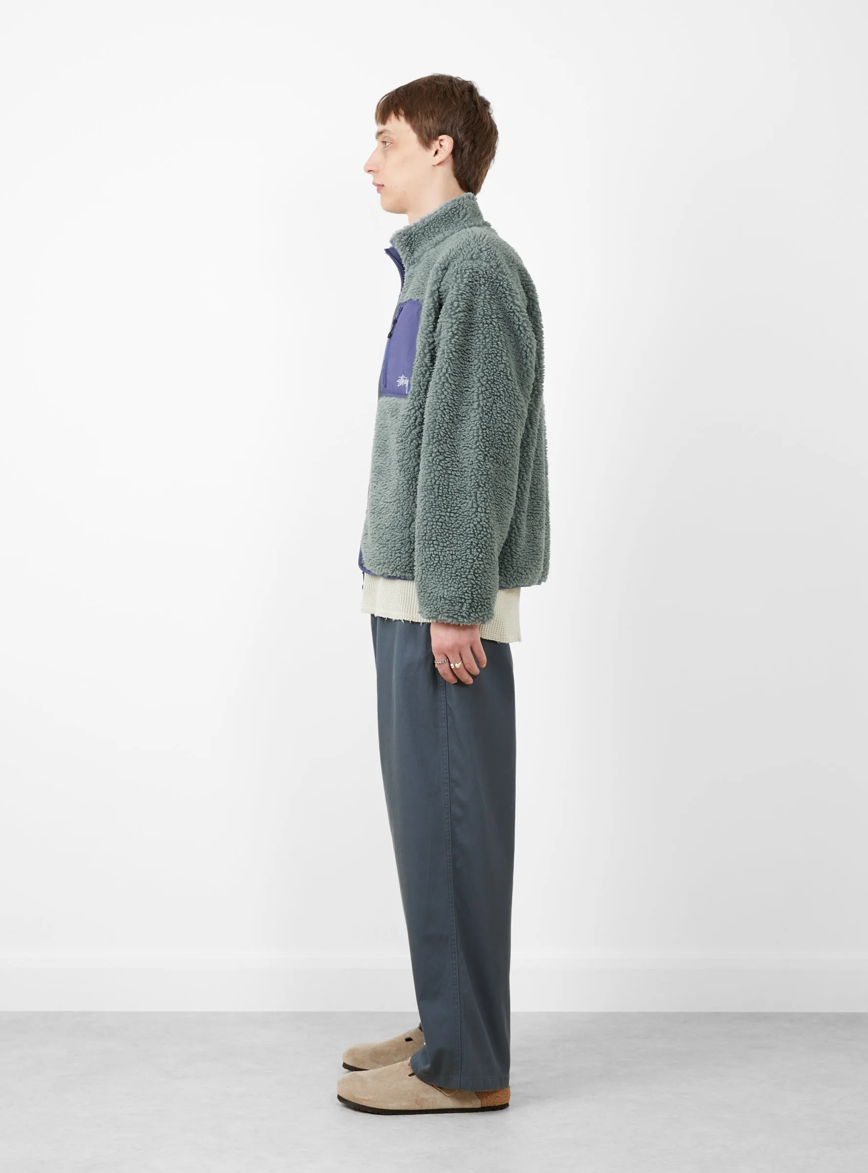 Workgear Trouser Twill Washed Navy