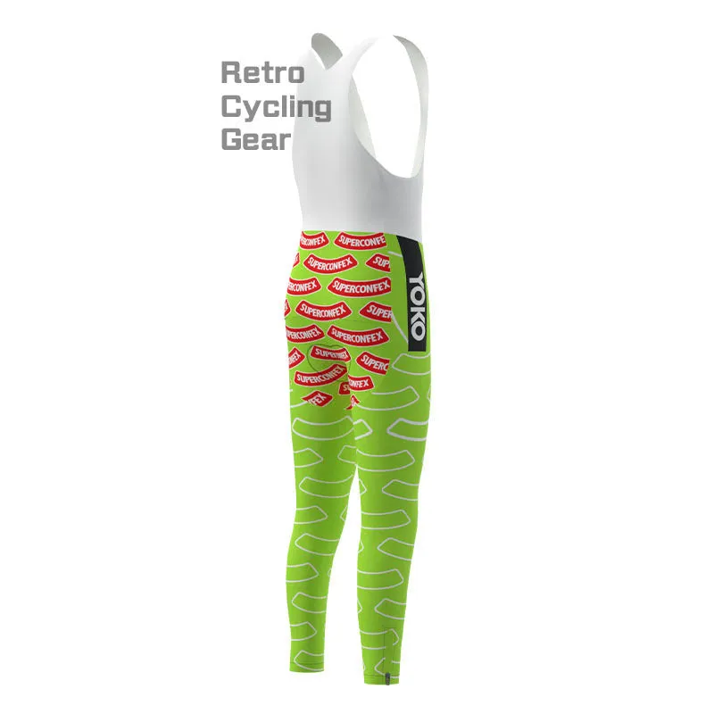 YOKO Fleece Retro Cycling Pants